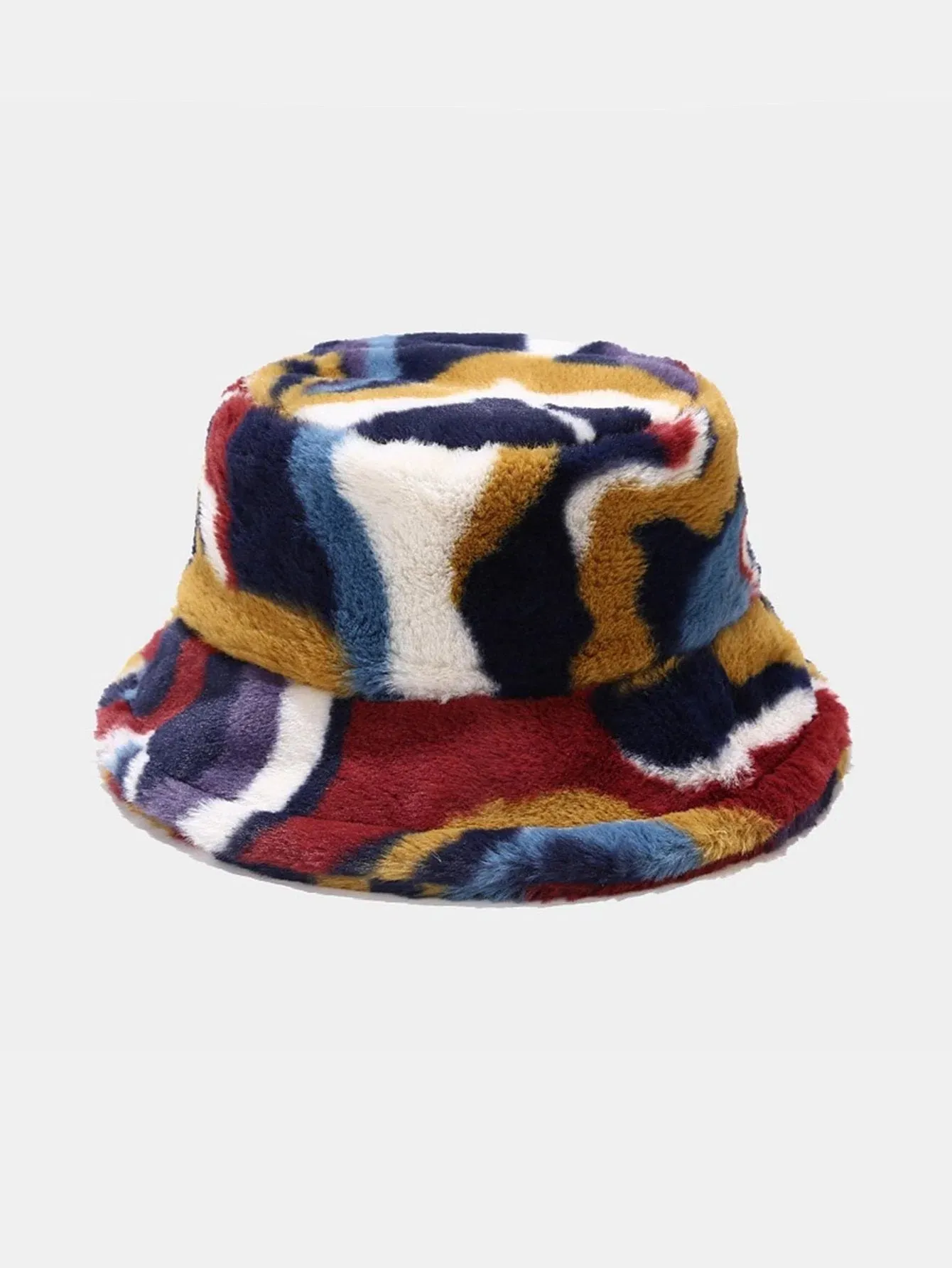 Marizia – Vibrant plush – Bucket hat