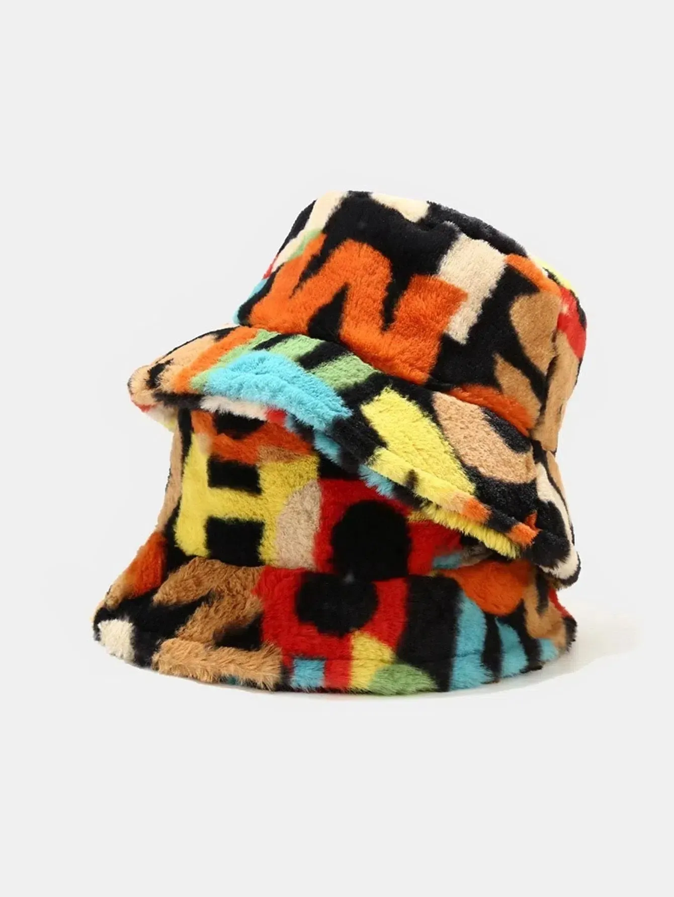 Marizia – Vibrant plush – Bucket hat