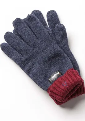 Mens Thinsulate Gloves - Denim