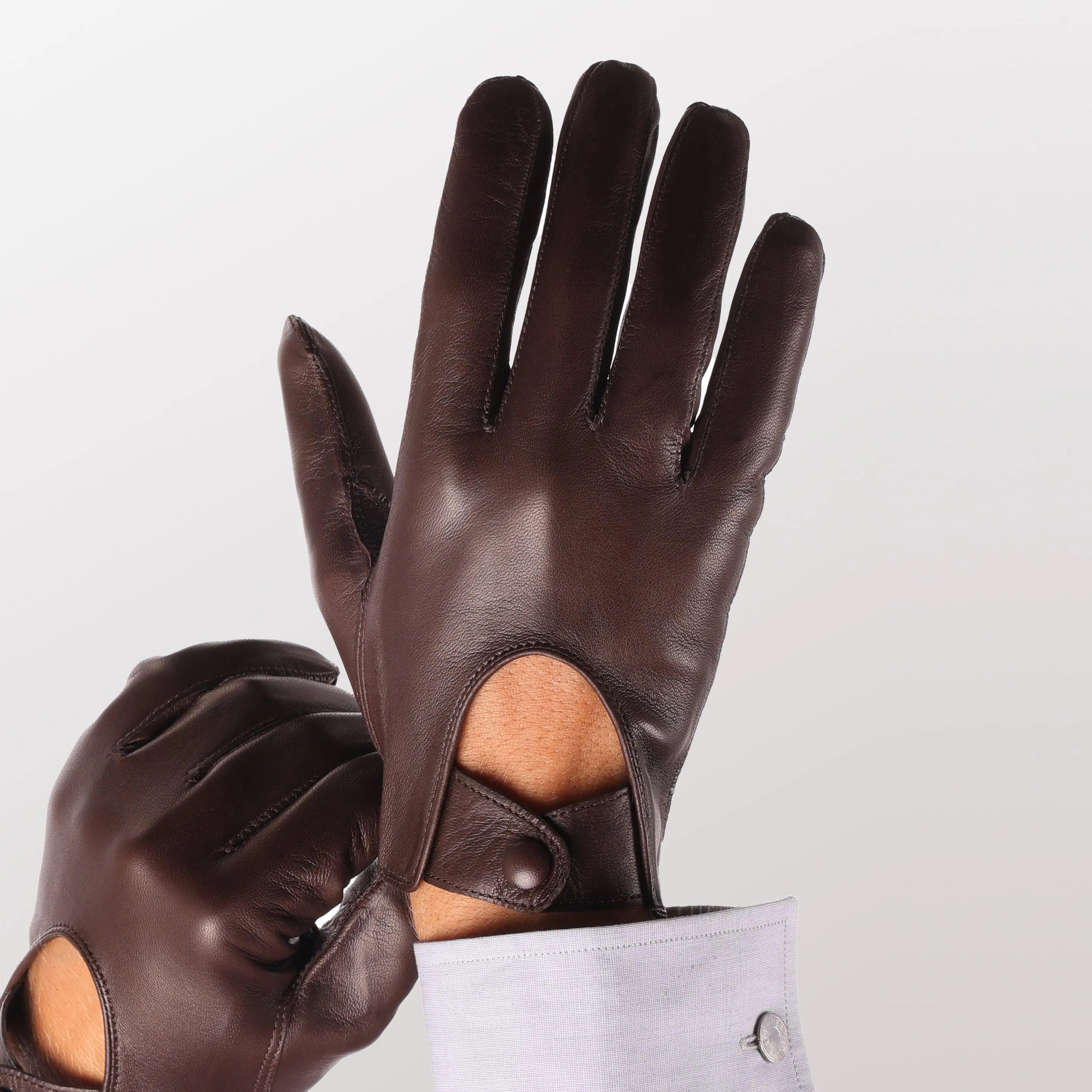 Men's Washable Leather Driving Glove