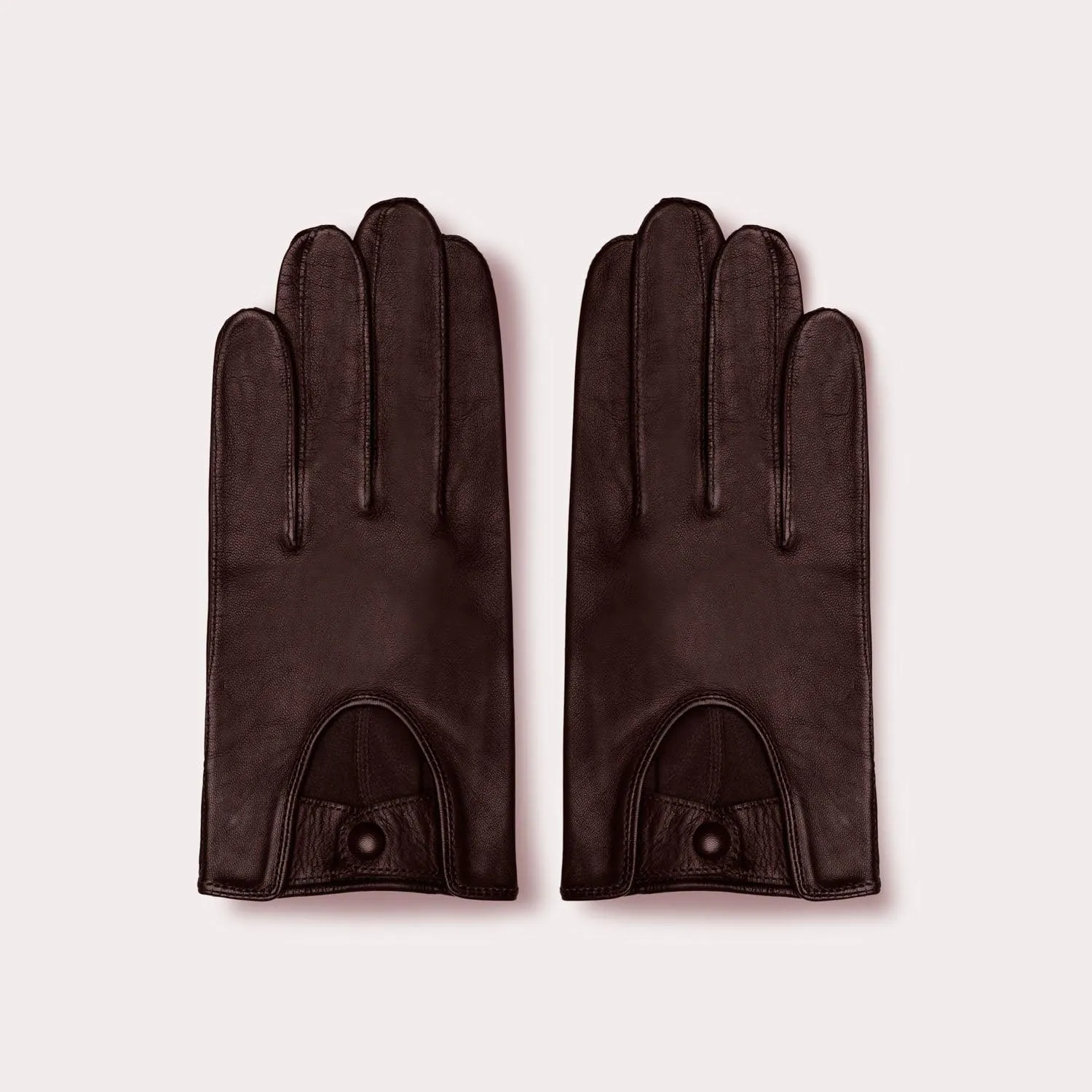 Men's Washable Leather Driving Glove