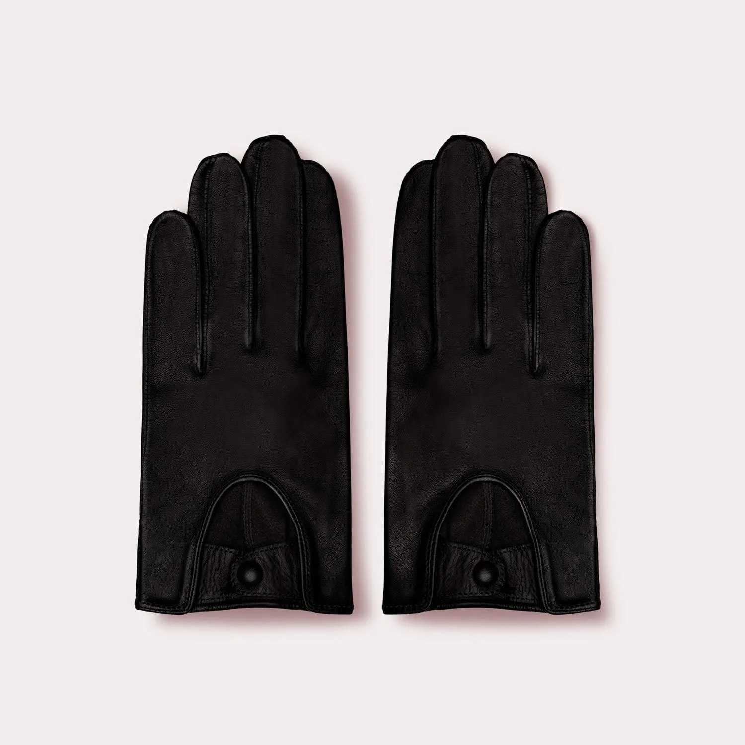 Men's Washable Leather Driving Glove