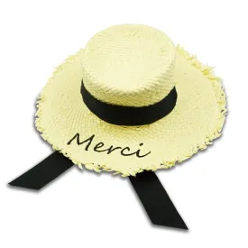 MERCI STRAW HAT