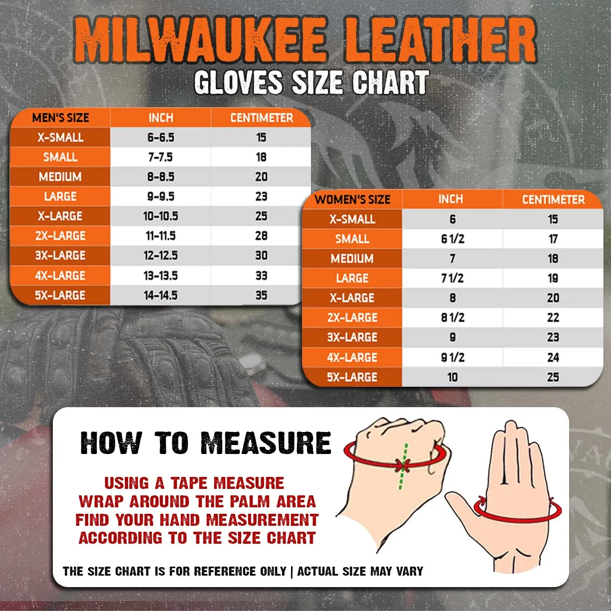 Milwaukee Leather SH721 Women's Black Perforated Leather Full Finger Motorcycle Hand Gloves W/ Breathable ‘Open Knuckle’