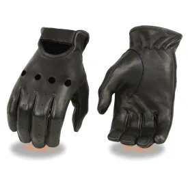 Milwaukee Leather-SH868-Men's Deerskin Unlined Classic Driving Gloves