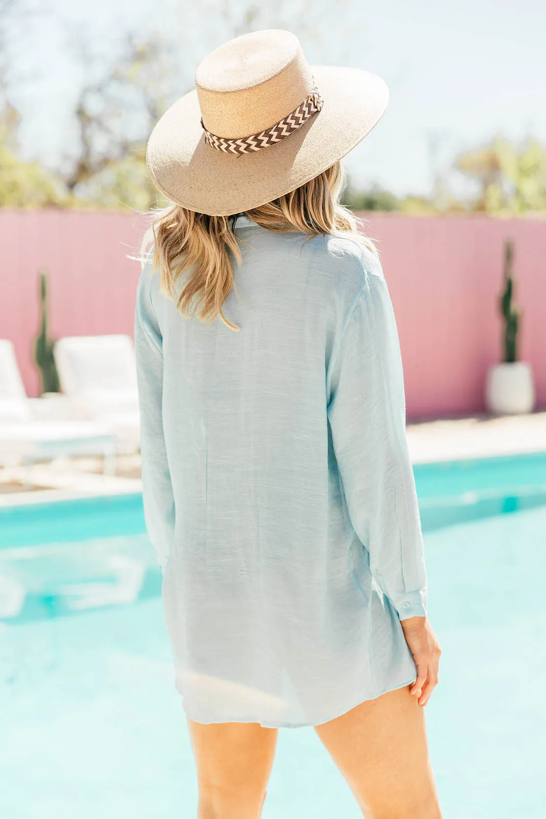 NEW!!  The Athena Pressed Palm Straw Hat