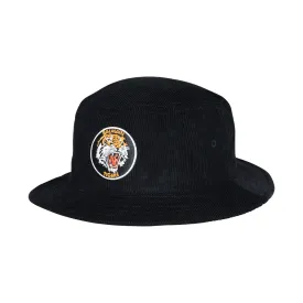 NRL Retro Corduroy Bucket Hat - Balmain Tigers - Adult - One Size