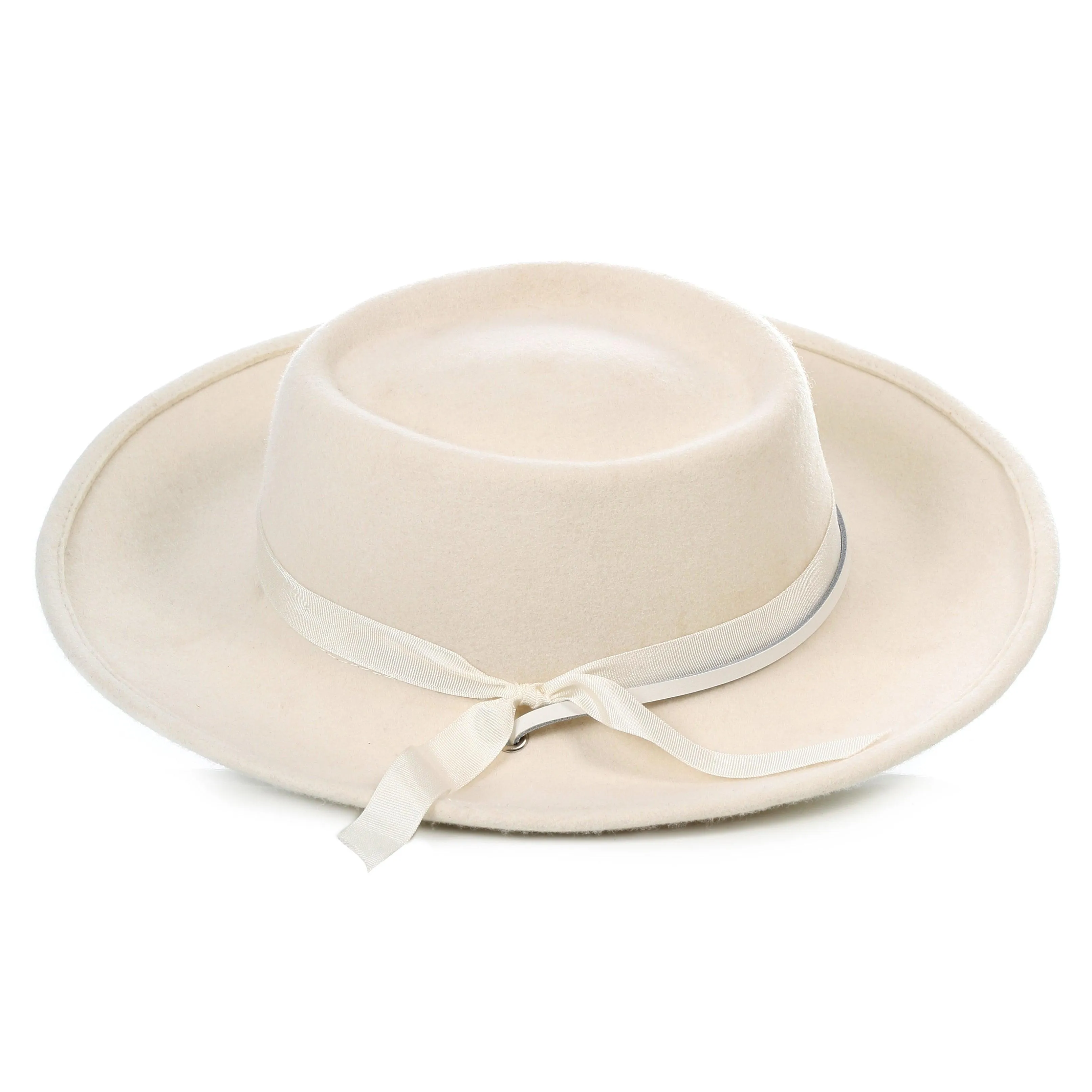 Off White Wide Brim Fedora - Earp