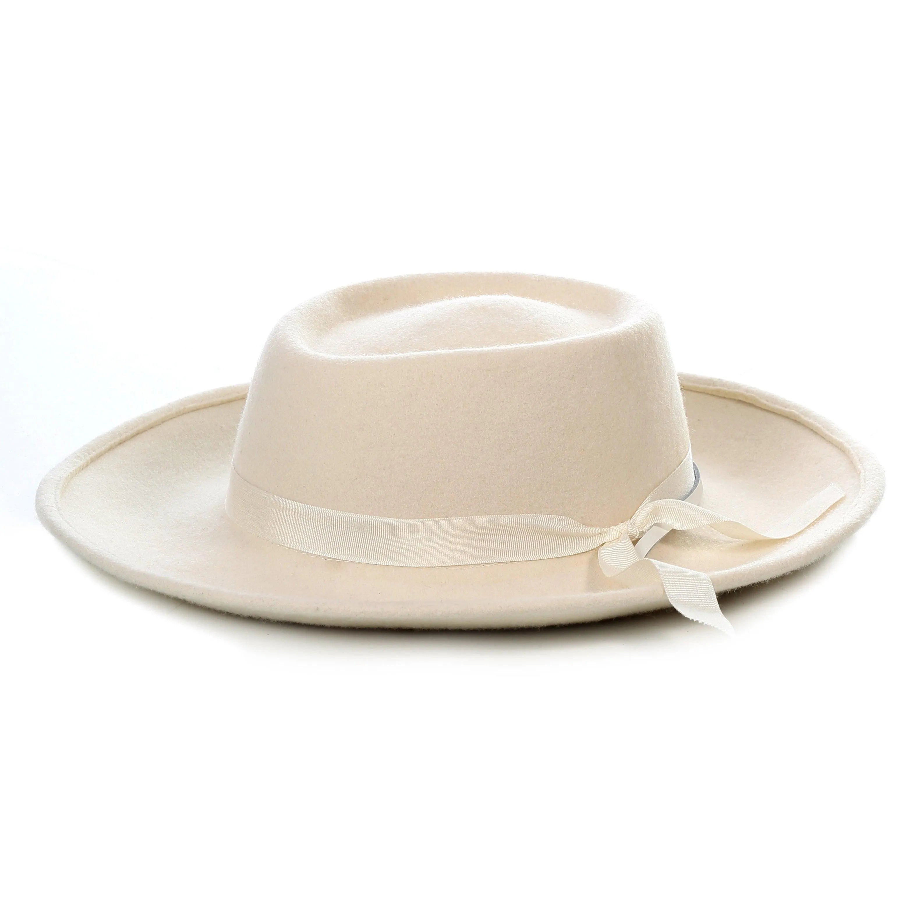 Off White Wide Brim Fedora - Earp