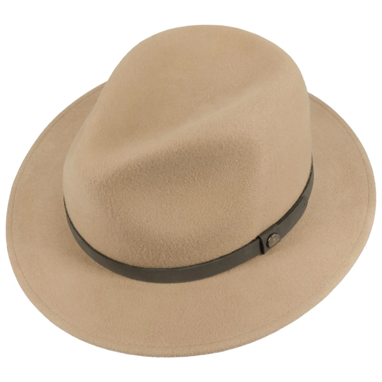 Oklahoma Traveller Wool Fedora Hat