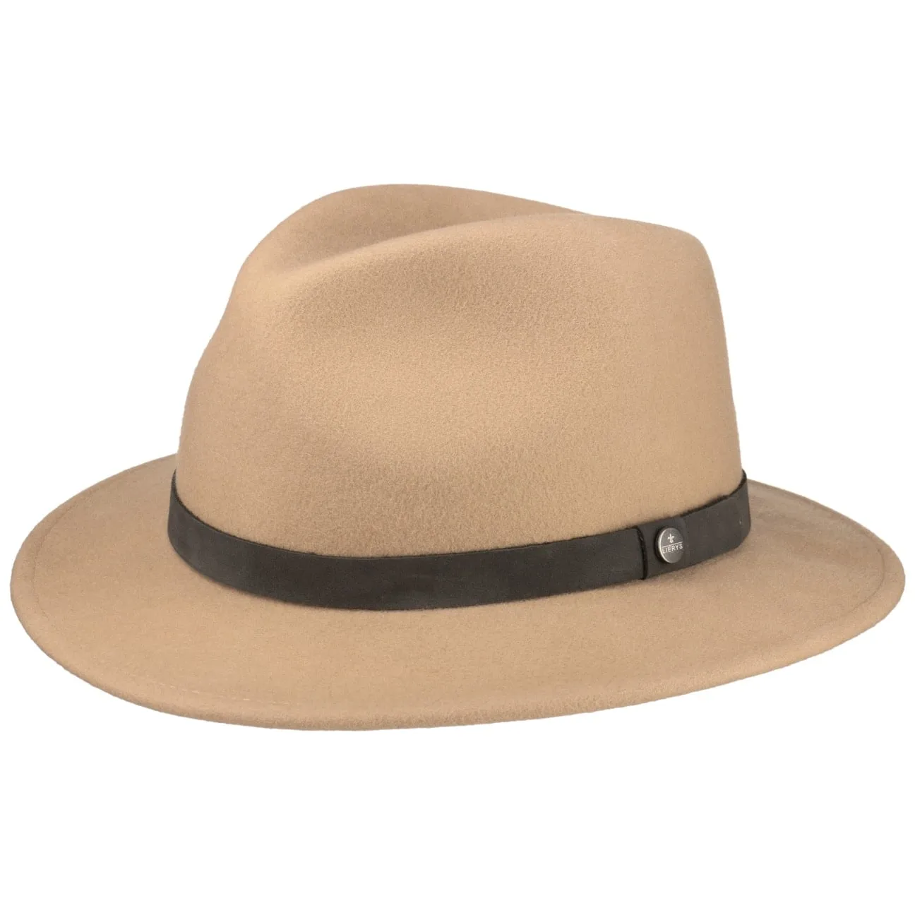 Oklahoma Traveller Wool Fedora Hat