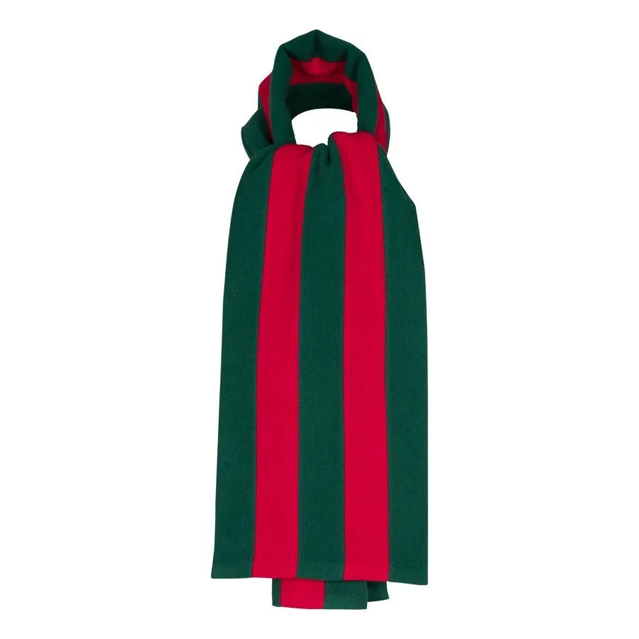 OXFOX Scarves Highland - University College - Green Red