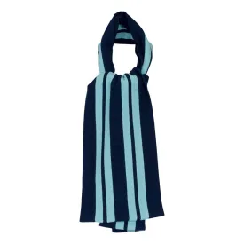 OXFOX Scarves Varsity - University College - Navy Blue Nordic Blue