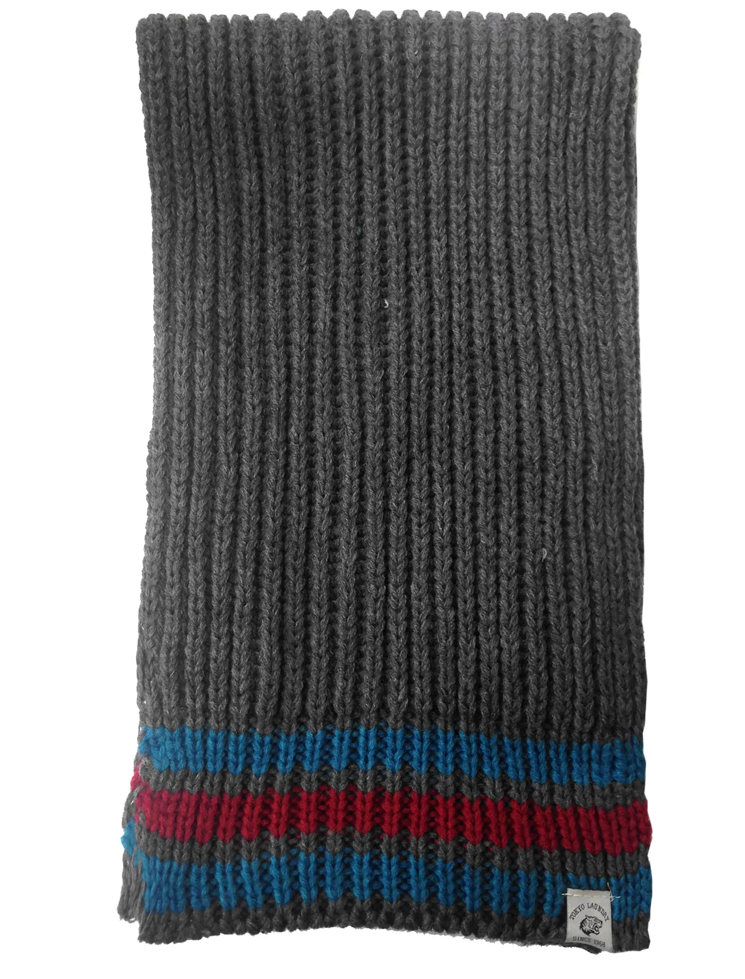 Padres Bobble Hat And Scarf 2pc Set in Charcoal Marl - Tokyo Laundry