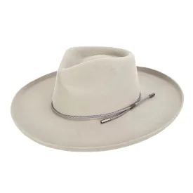 Peter Grimm Formative - Wide Brim Wool Felt Cowgirl Hat