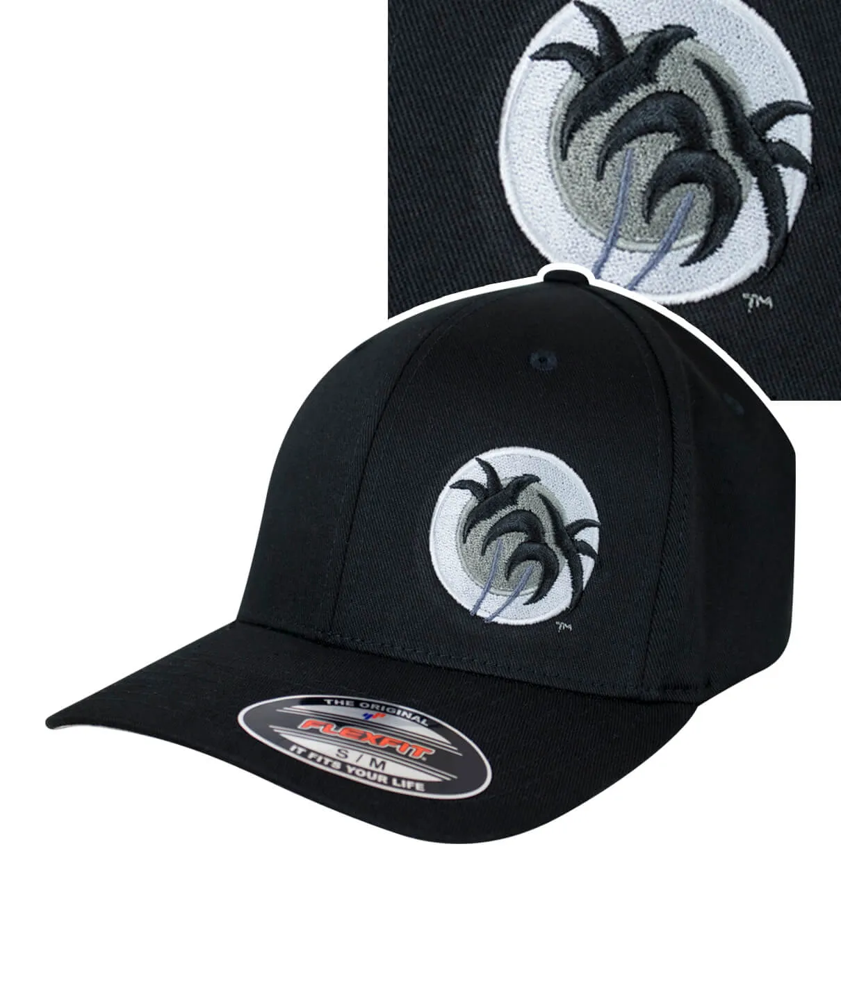 "Black Line" Classic Flexfit Hat