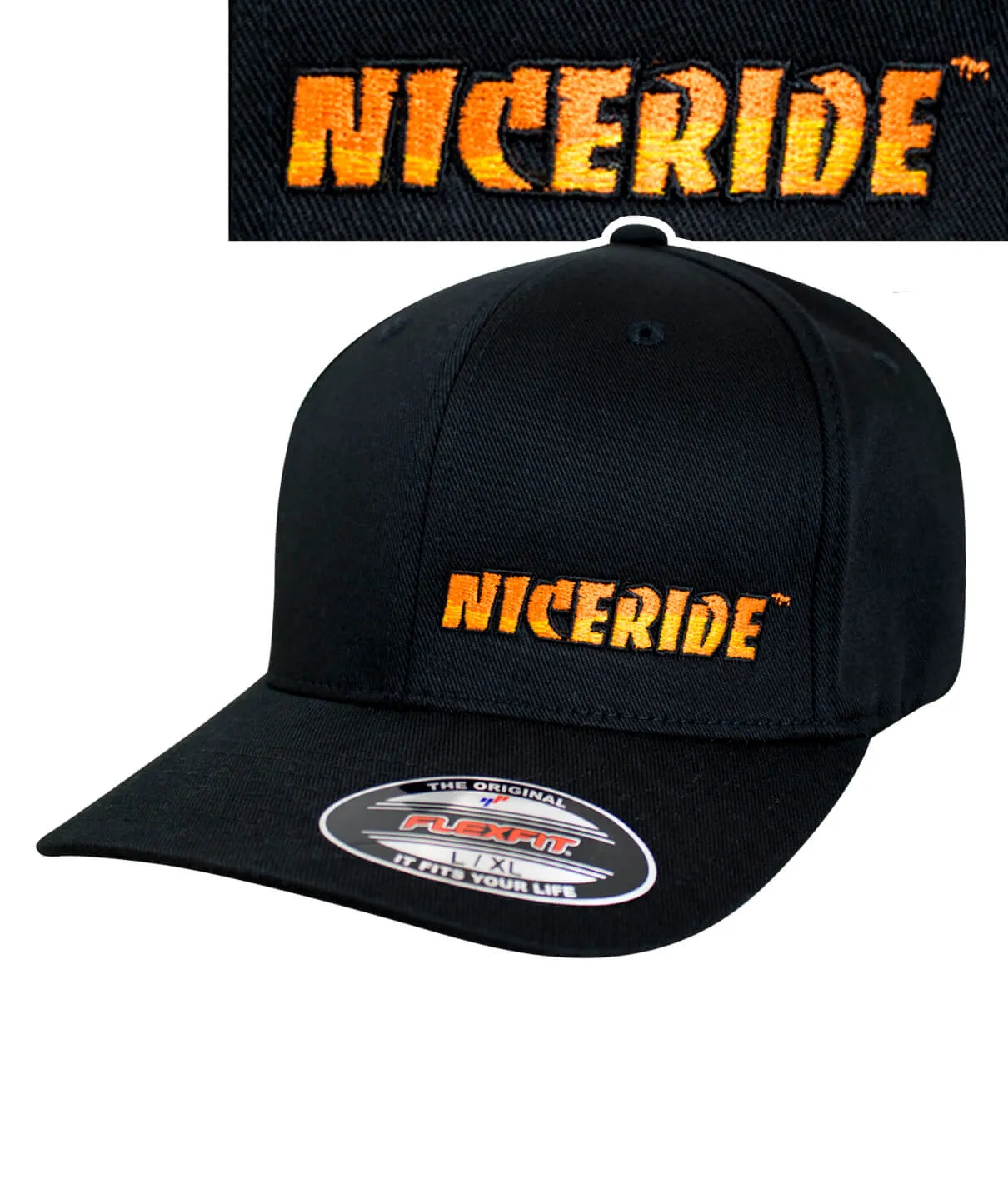 "Classic NICERIDE" Classic Flexfit Hat