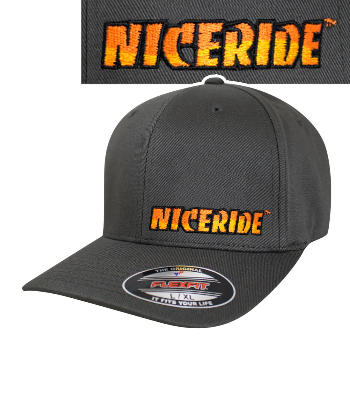 "Classic NICERIDE" Classic Flexfit Hat