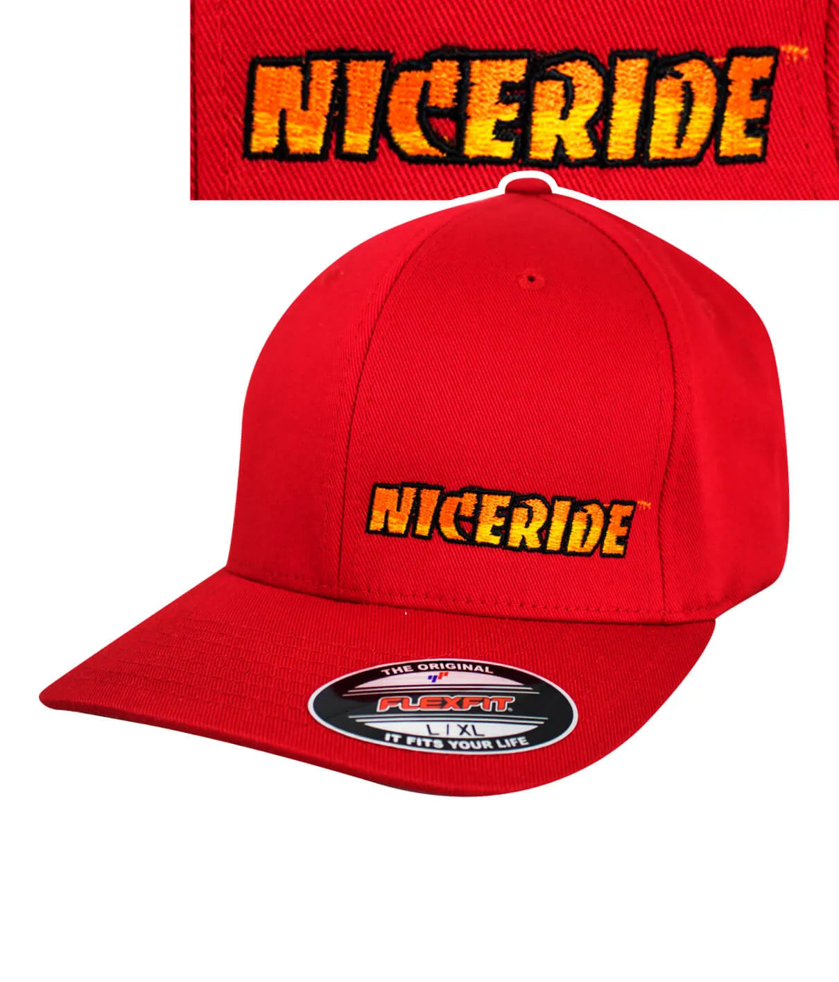 "Classic NICERIDE" Classic Flexfit Hat