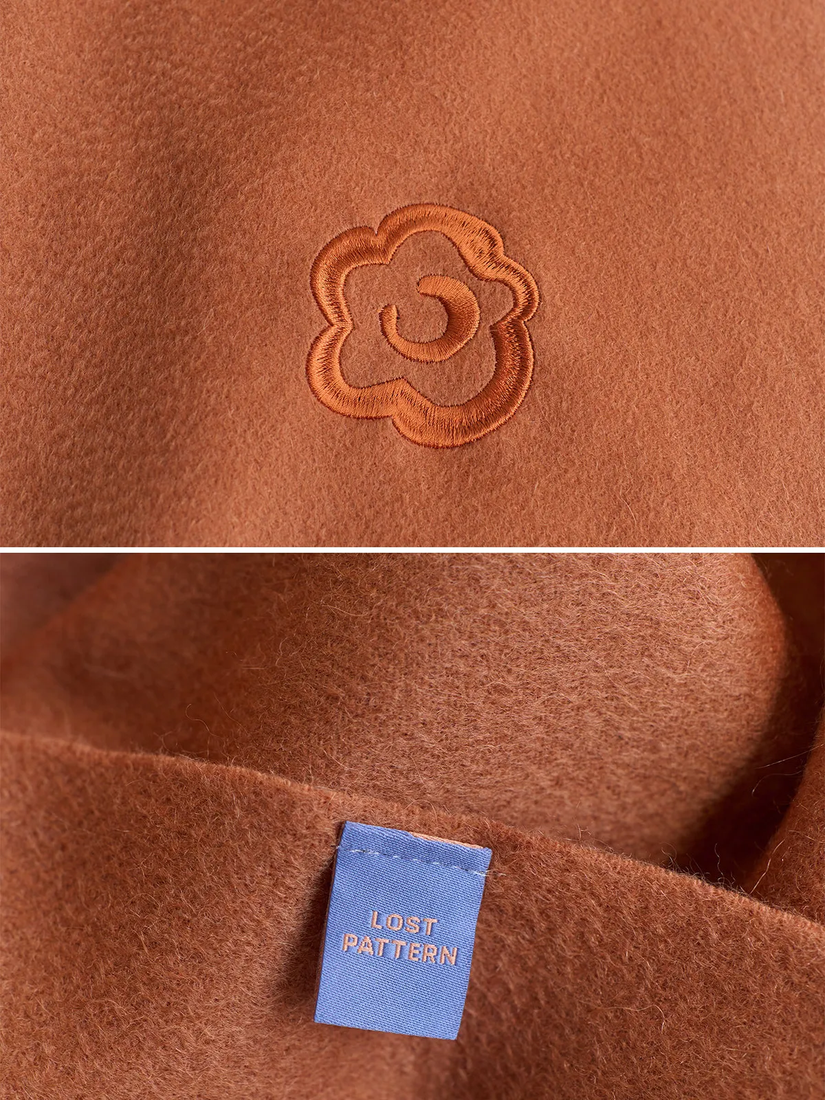 "The Big Shawl" Oversized Cashmere Wrap - Caramel