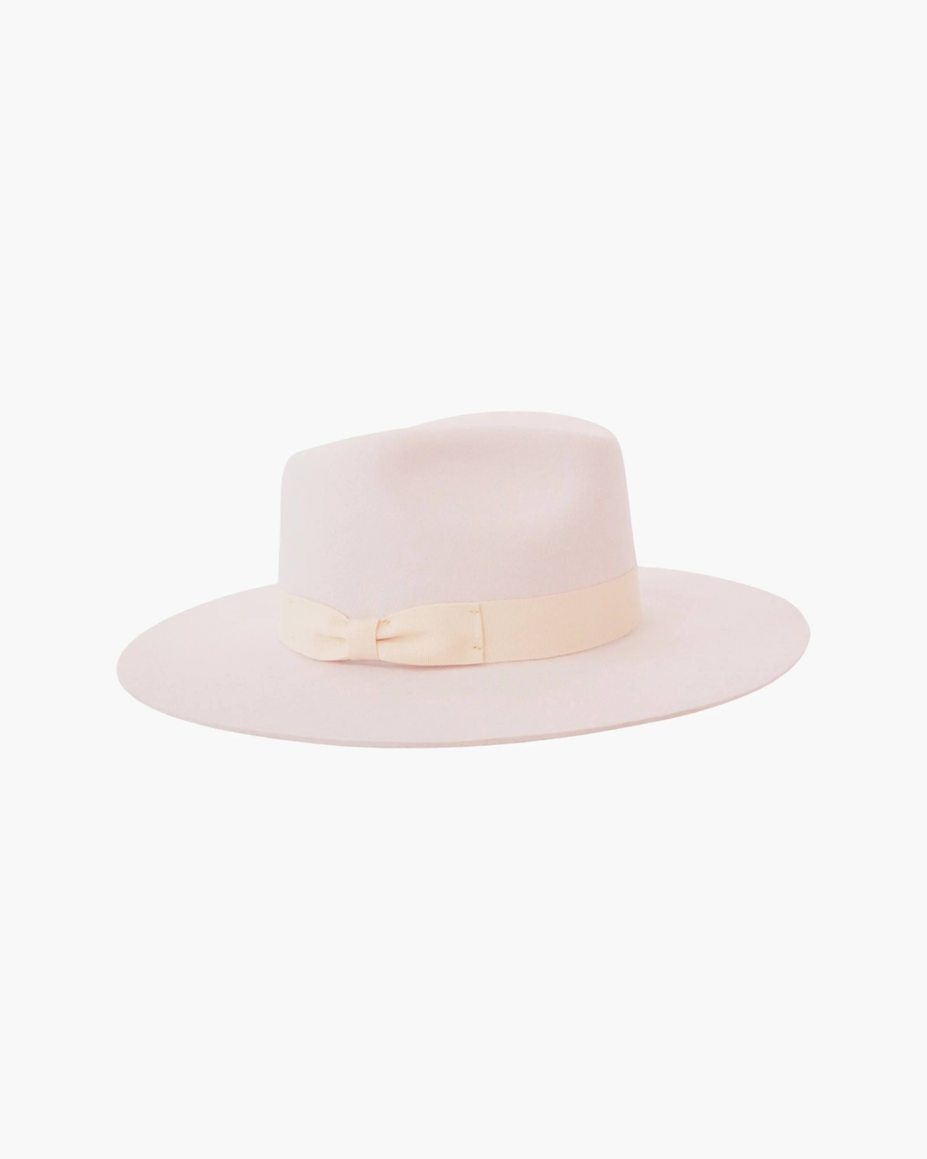 Rancher Wide Brim Hat - Blush