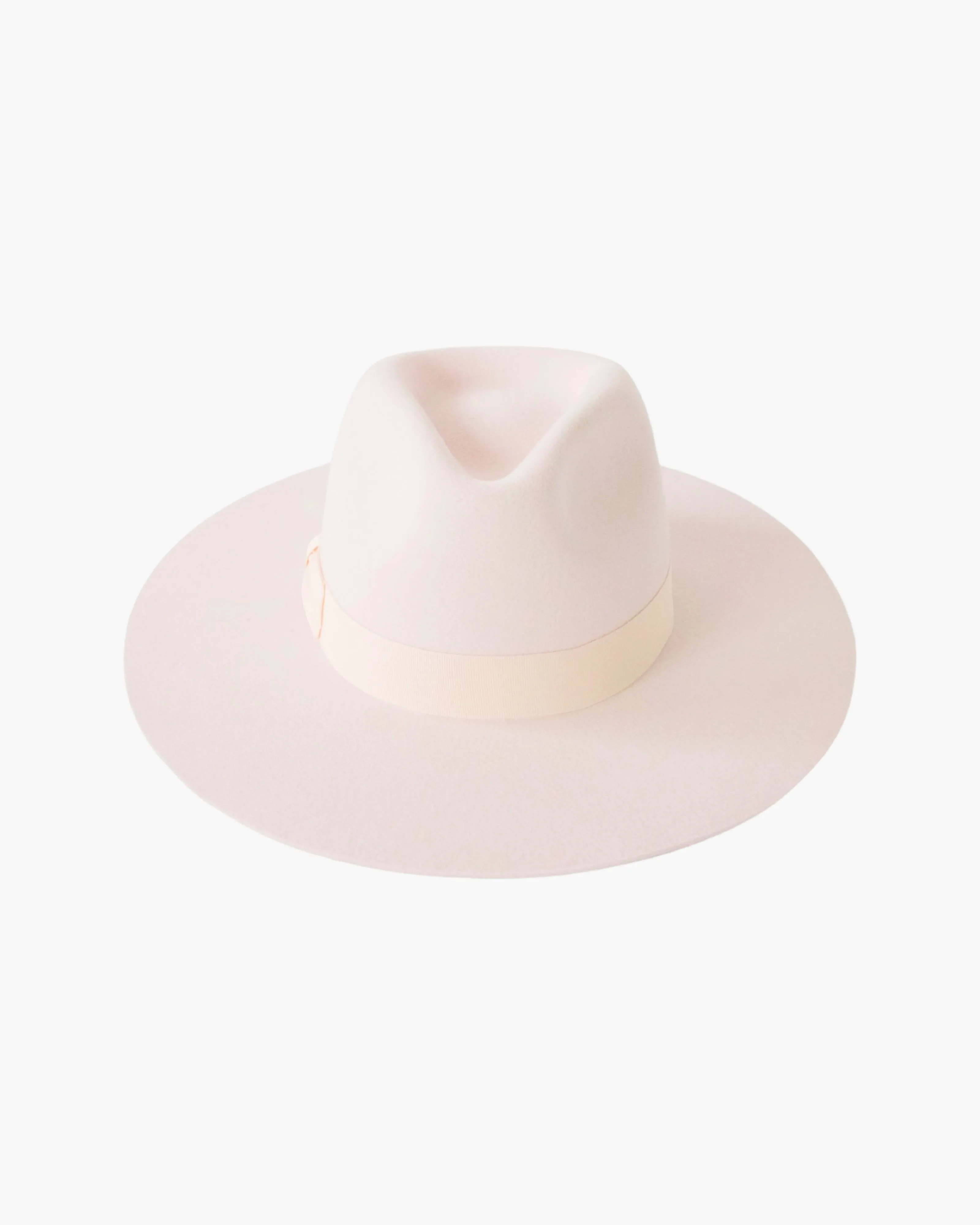 Rancher Wide Brim Hat - Blush