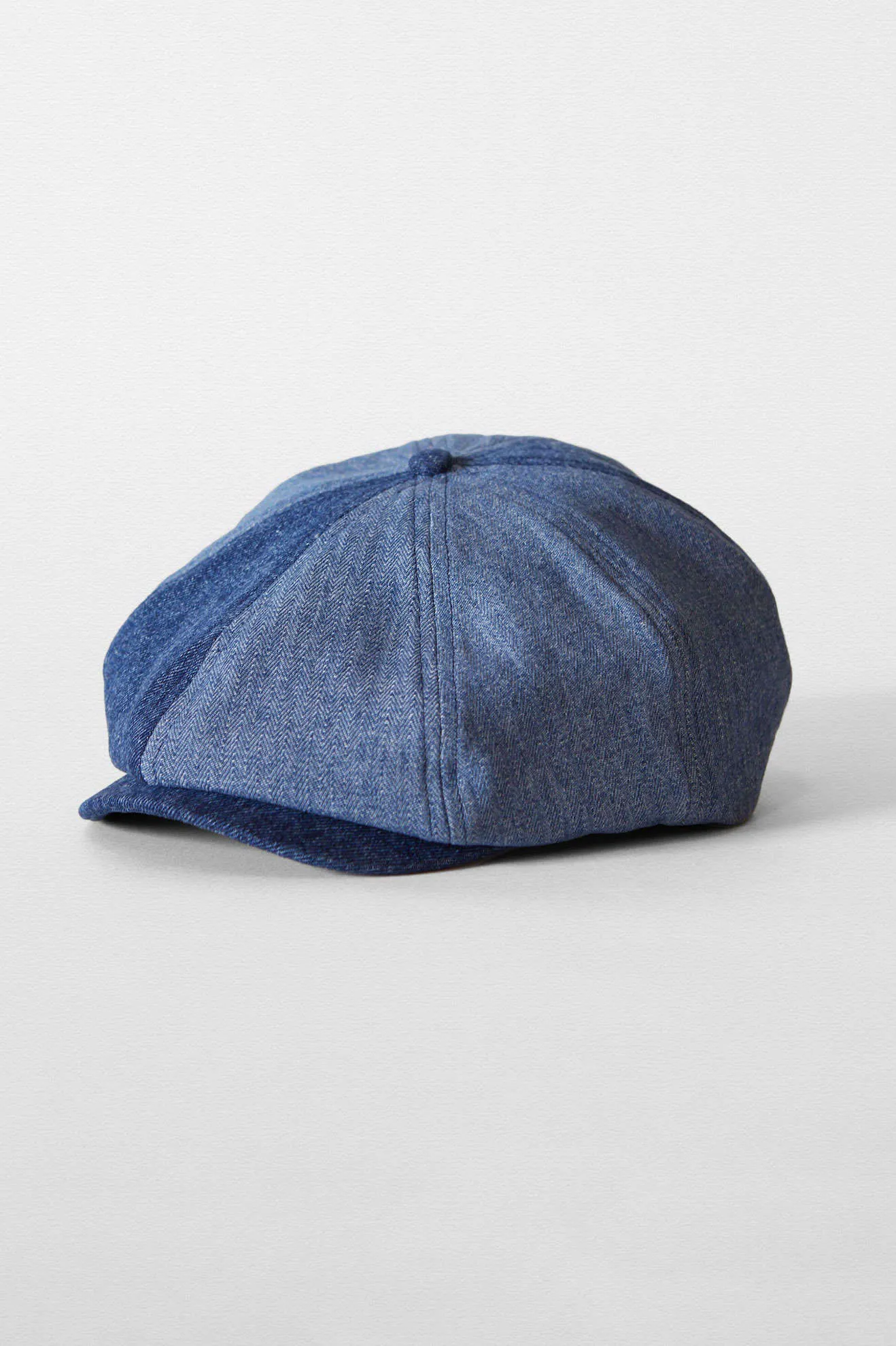 Reserve Assembly Brood Newsboy Cap - Union Herringbone