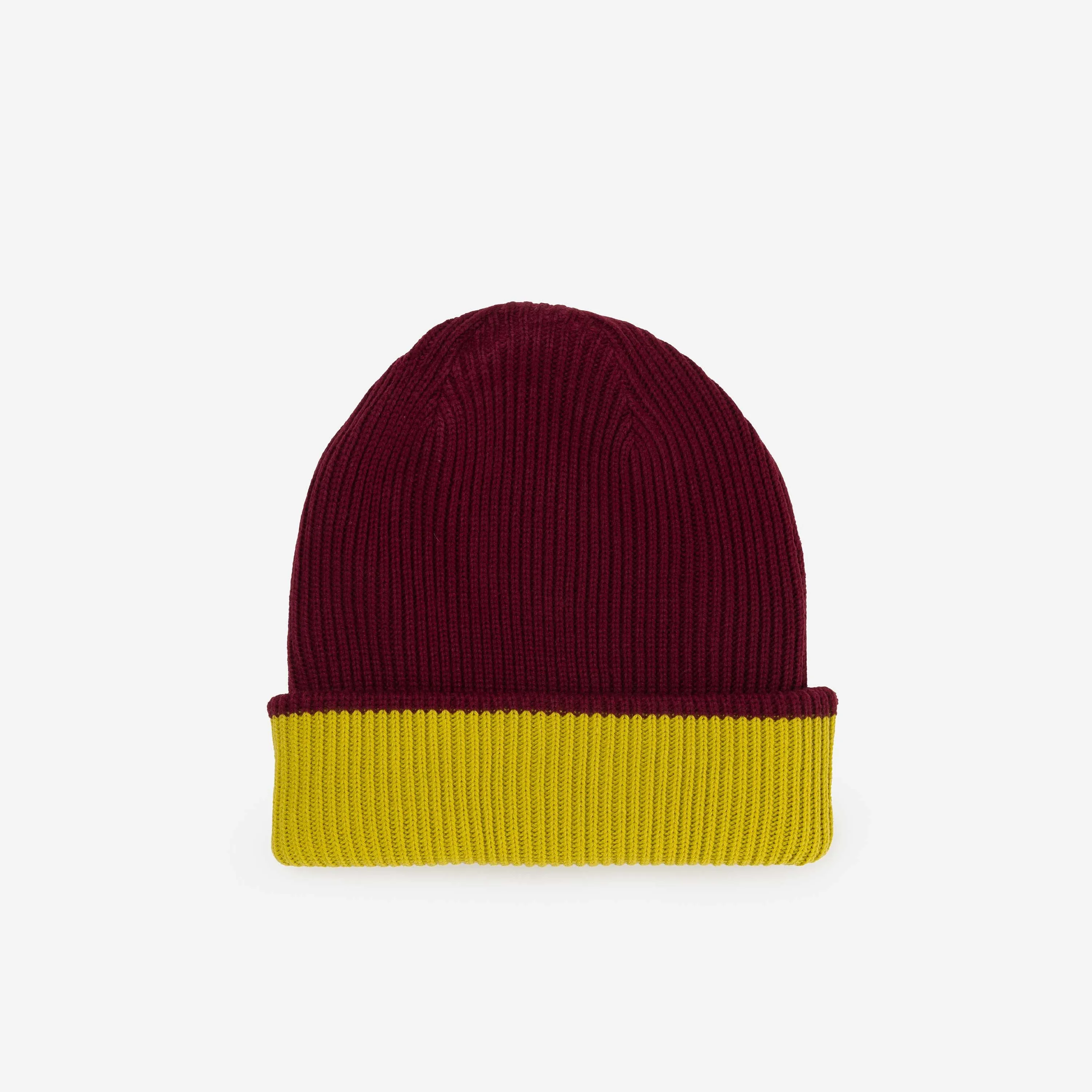 Ribbed Reversible Knit Hat