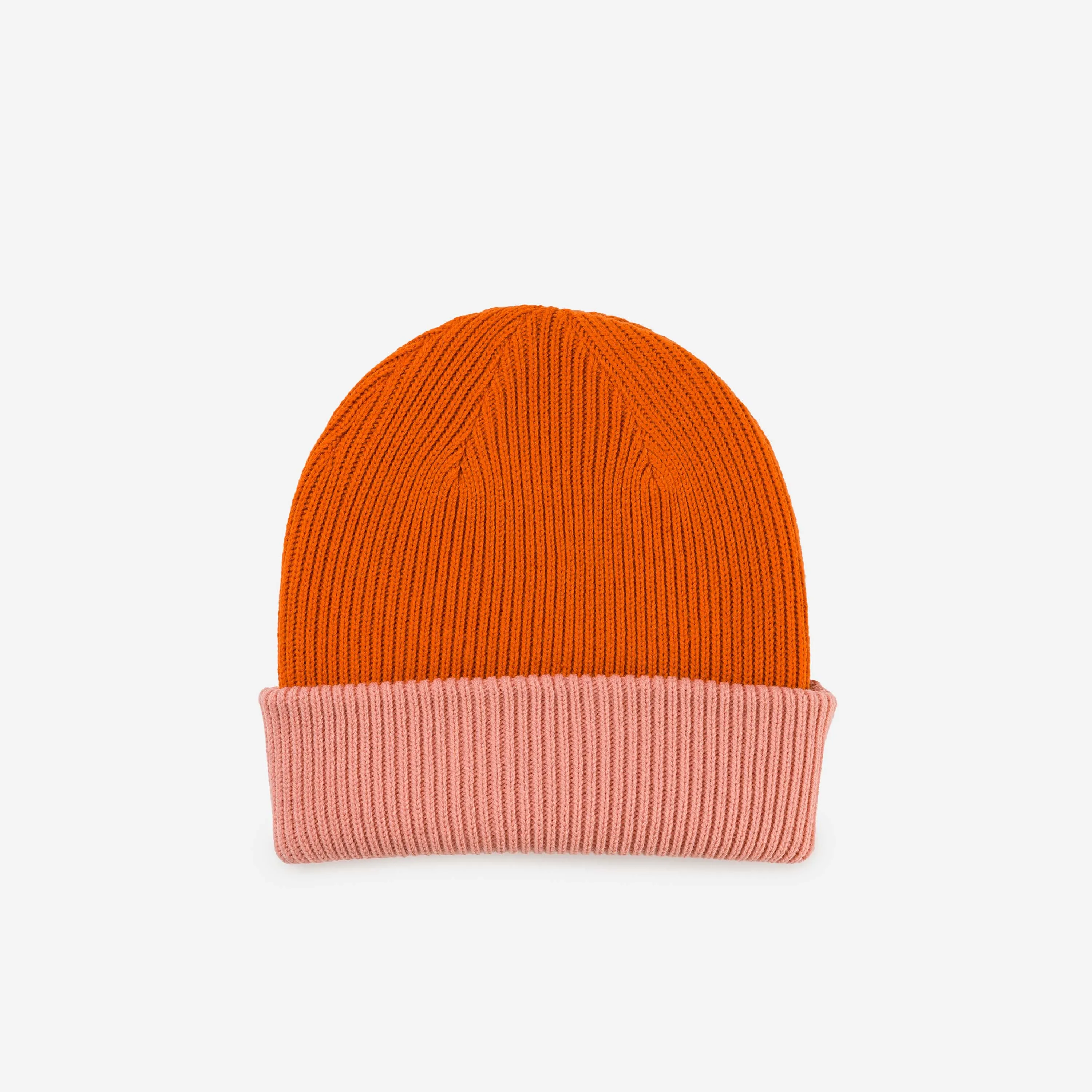 Ribbed Reversible Knit Hat