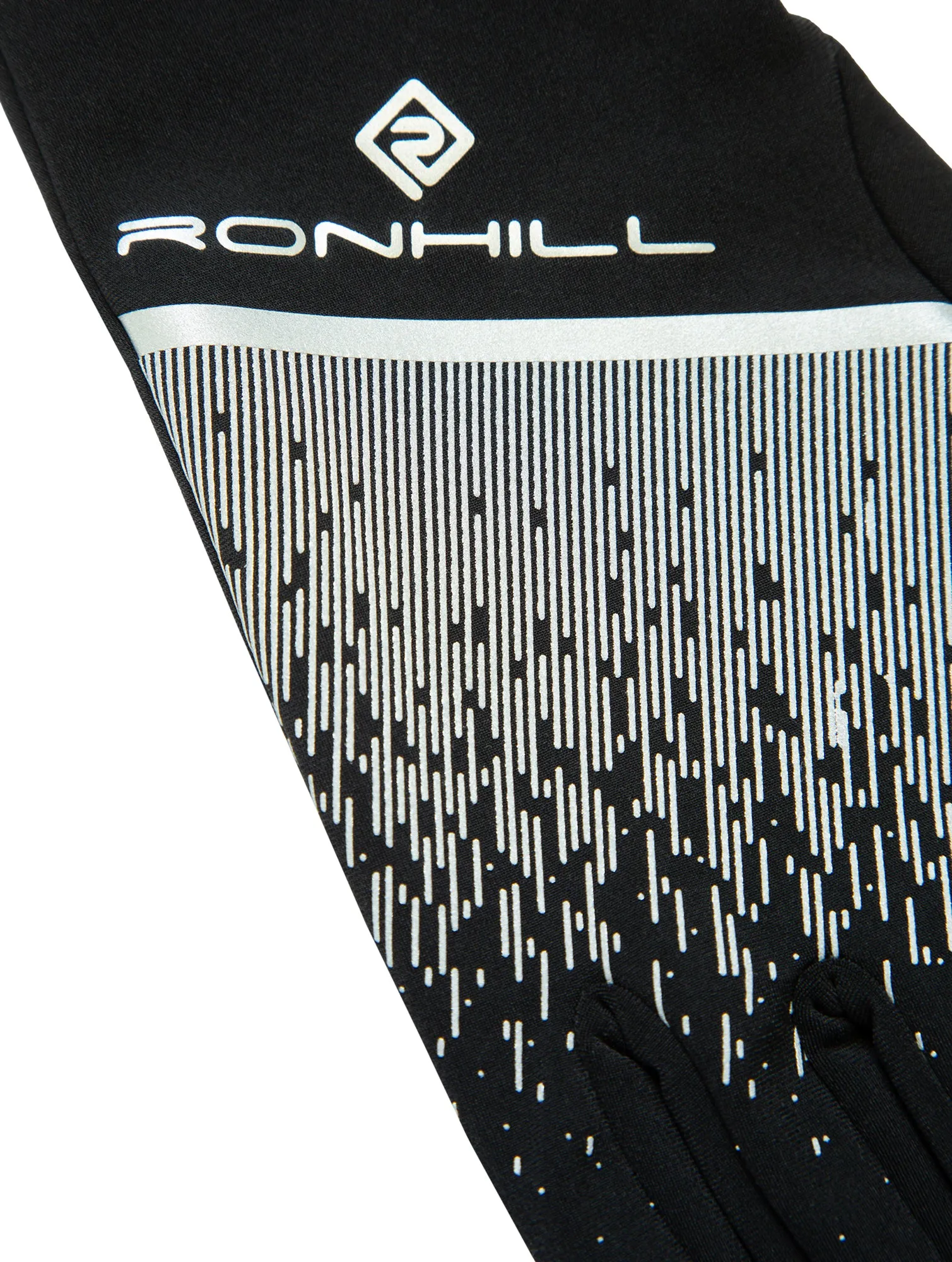 Ronhill Reflect Running Gloves - Black