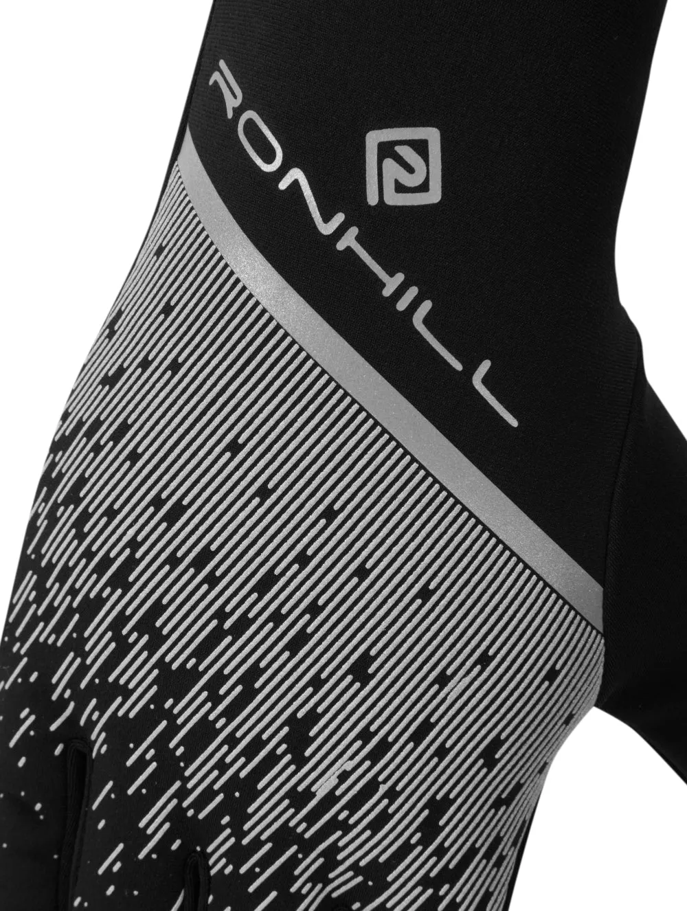 Ronhill Reflect Running Gloves - Black