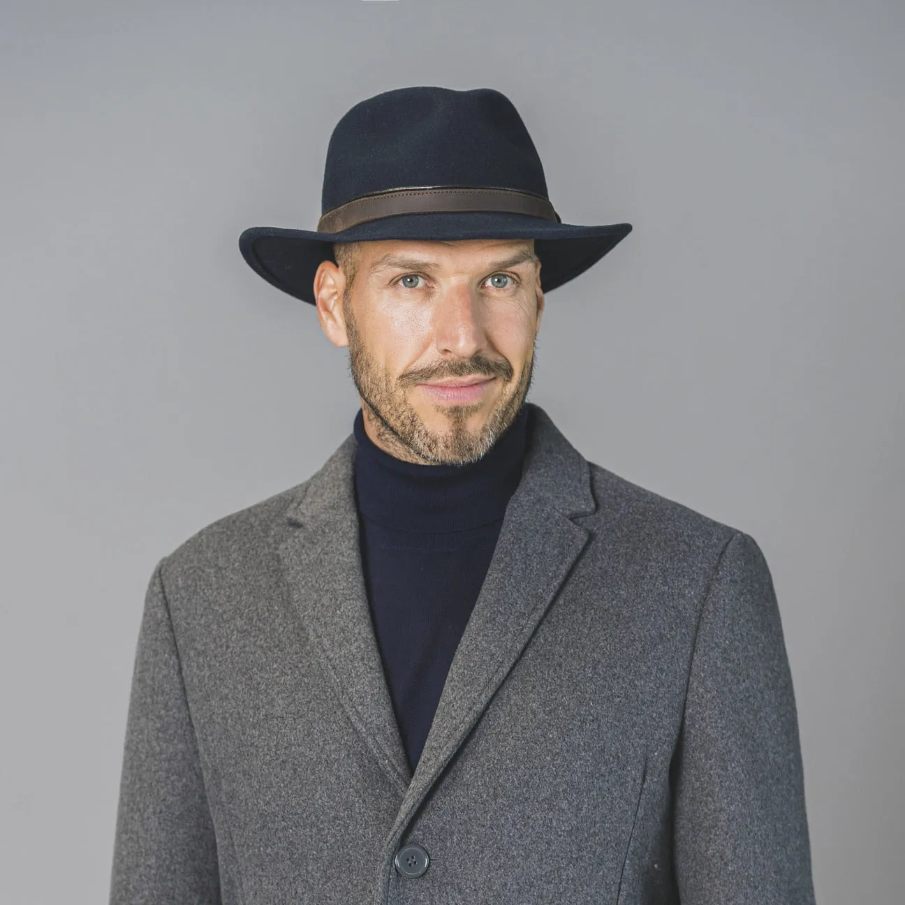 Sargent Traveller Wool Felt Fedora Hat