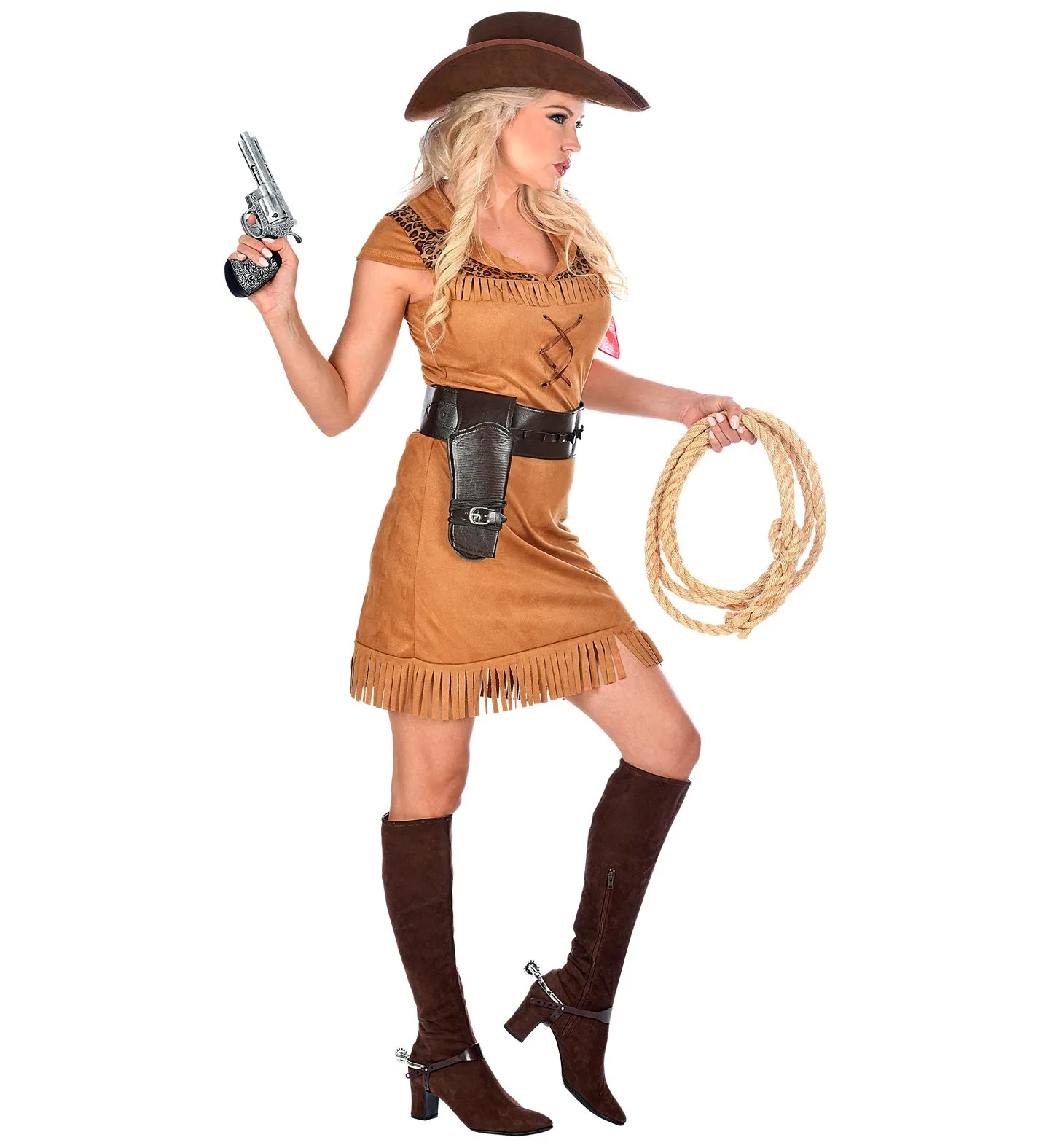 Sassy Rodeo Cowgirl Costume