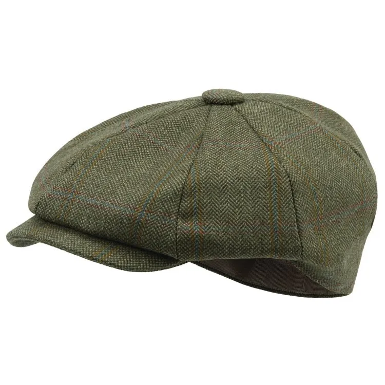 Schoffel Newsboy Cap - Sandringham Tweed