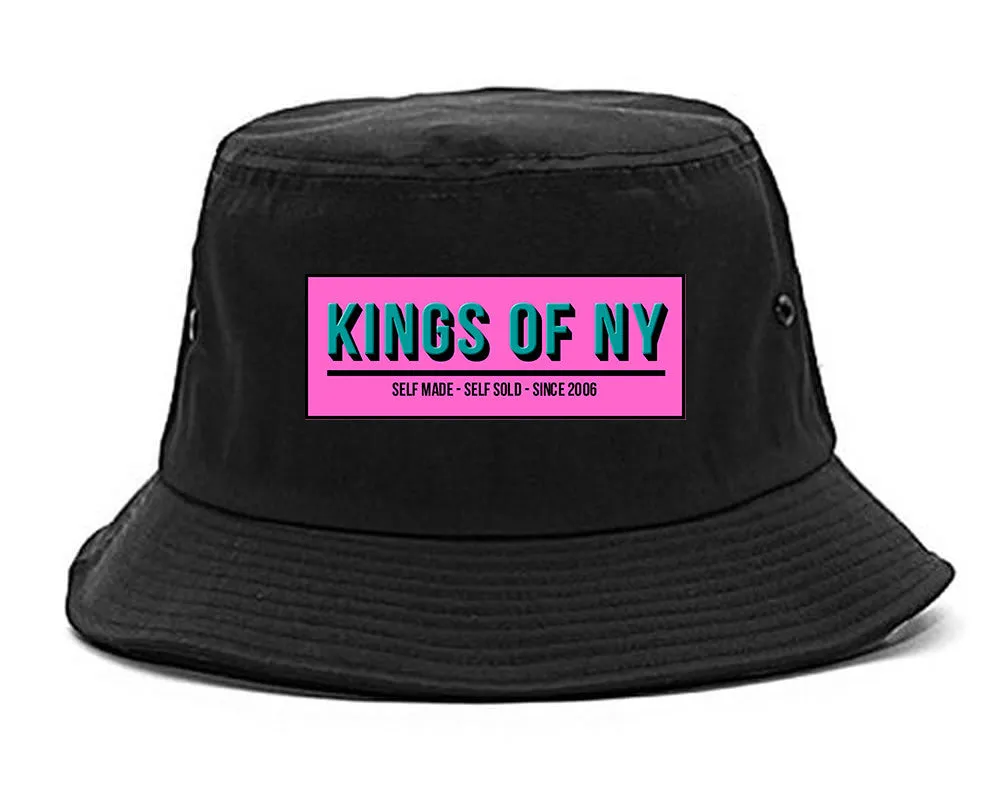 Self Made Self Sold Pink Bucket Hat