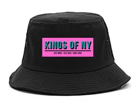 Self Made Self Sold Pink Bucket Hat