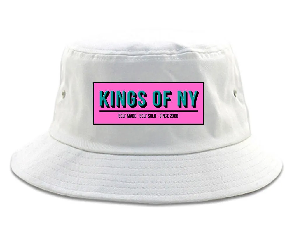 Self Made Self Sold Pink Bucket Hat