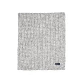 Silva Knit Scarf - Light Grey