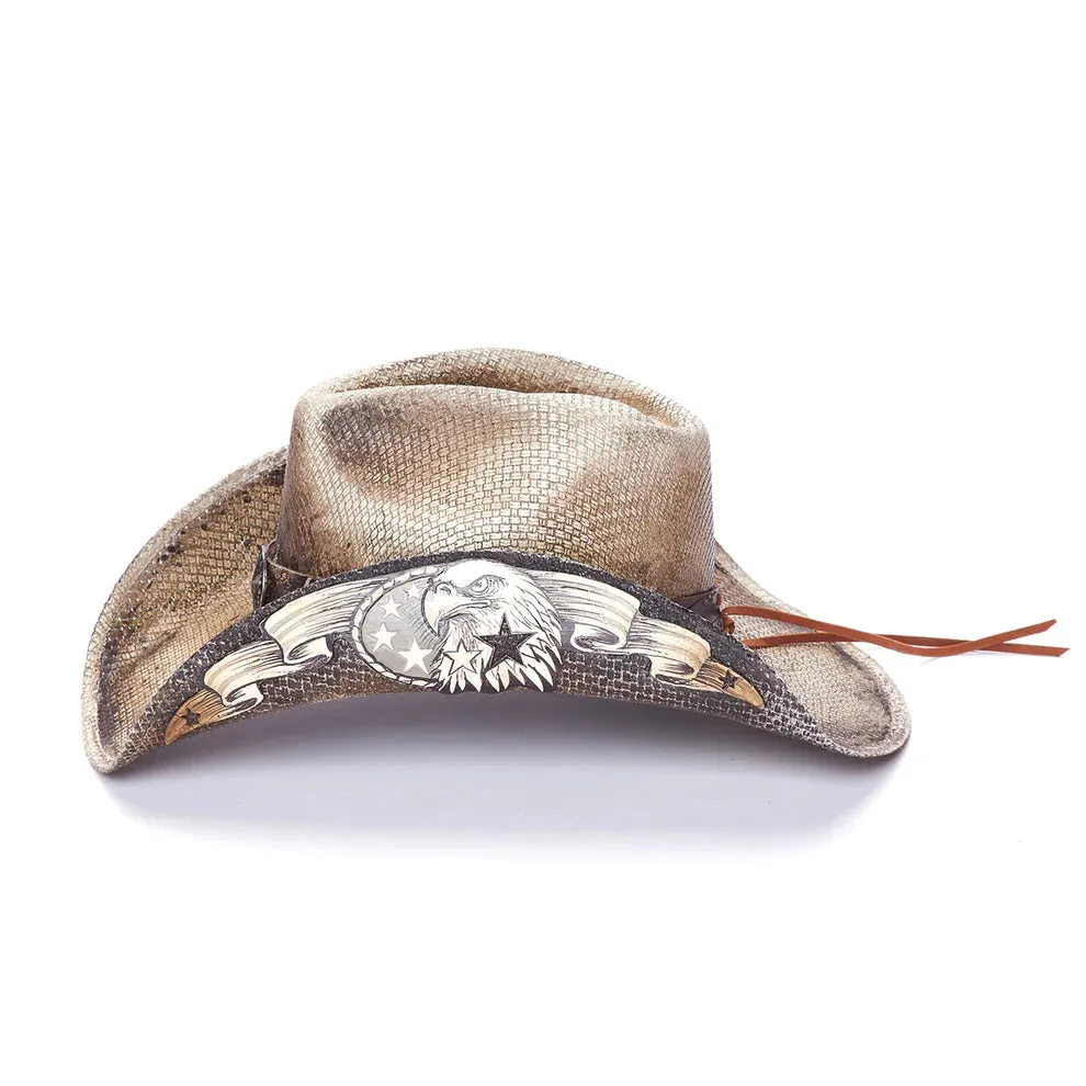 Stampede Hats - Golden Eagle Cowboy Hat