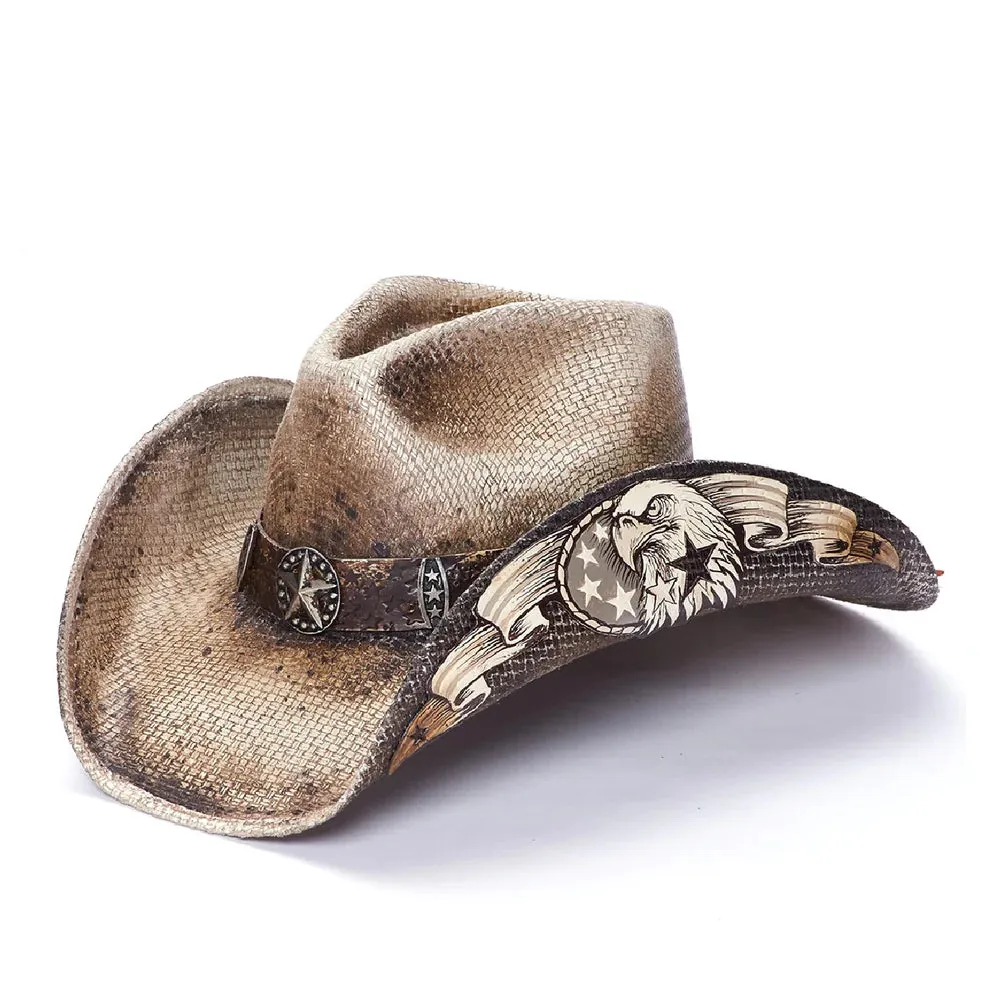 Stampede Hats - Golden Eagle Cowboy Hat