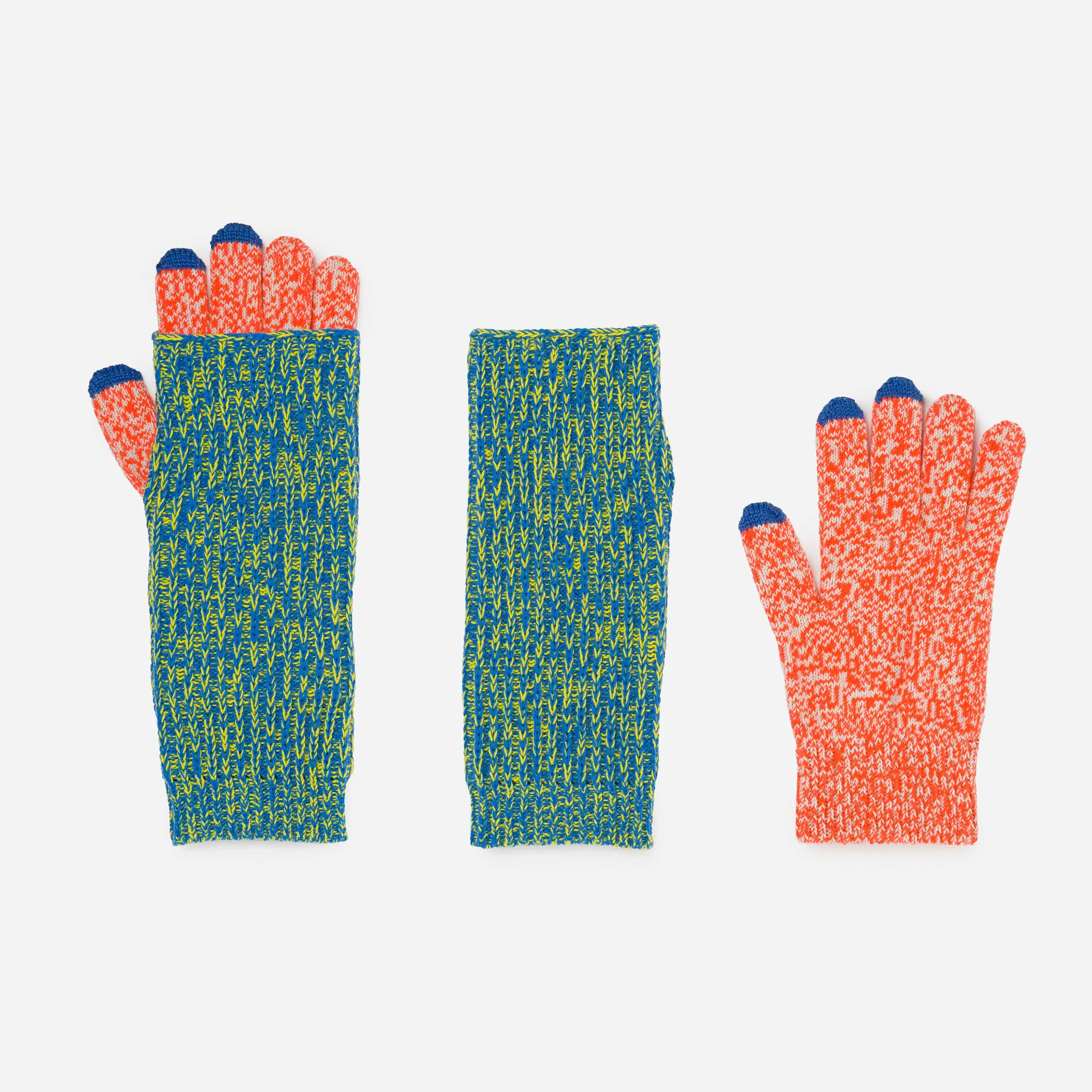 Static Swatch 2-in-1 Armwarmer Gloves