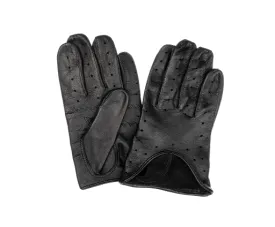 Stephanie Perforated - Women's Unlined Perforated Leather Gloves