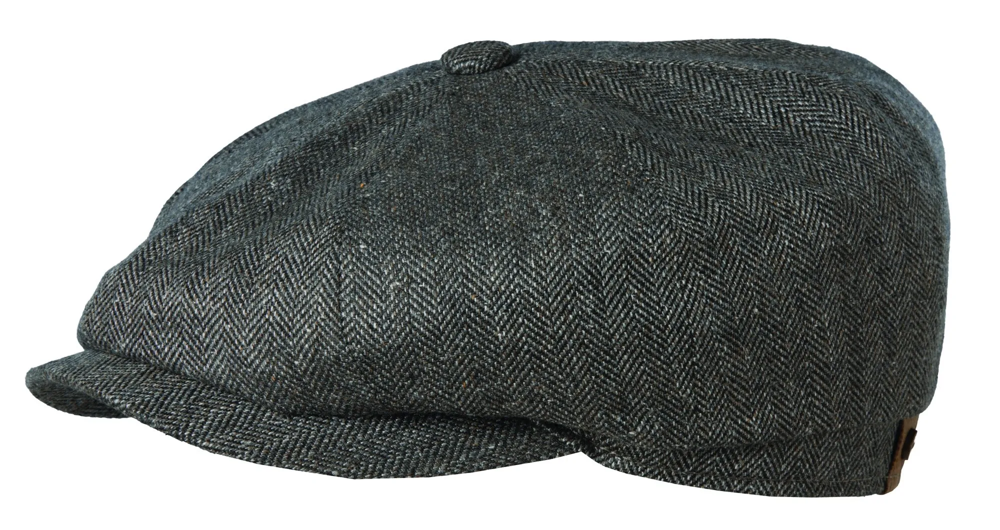 Stetson Hatteras Silk Newsboy Cap