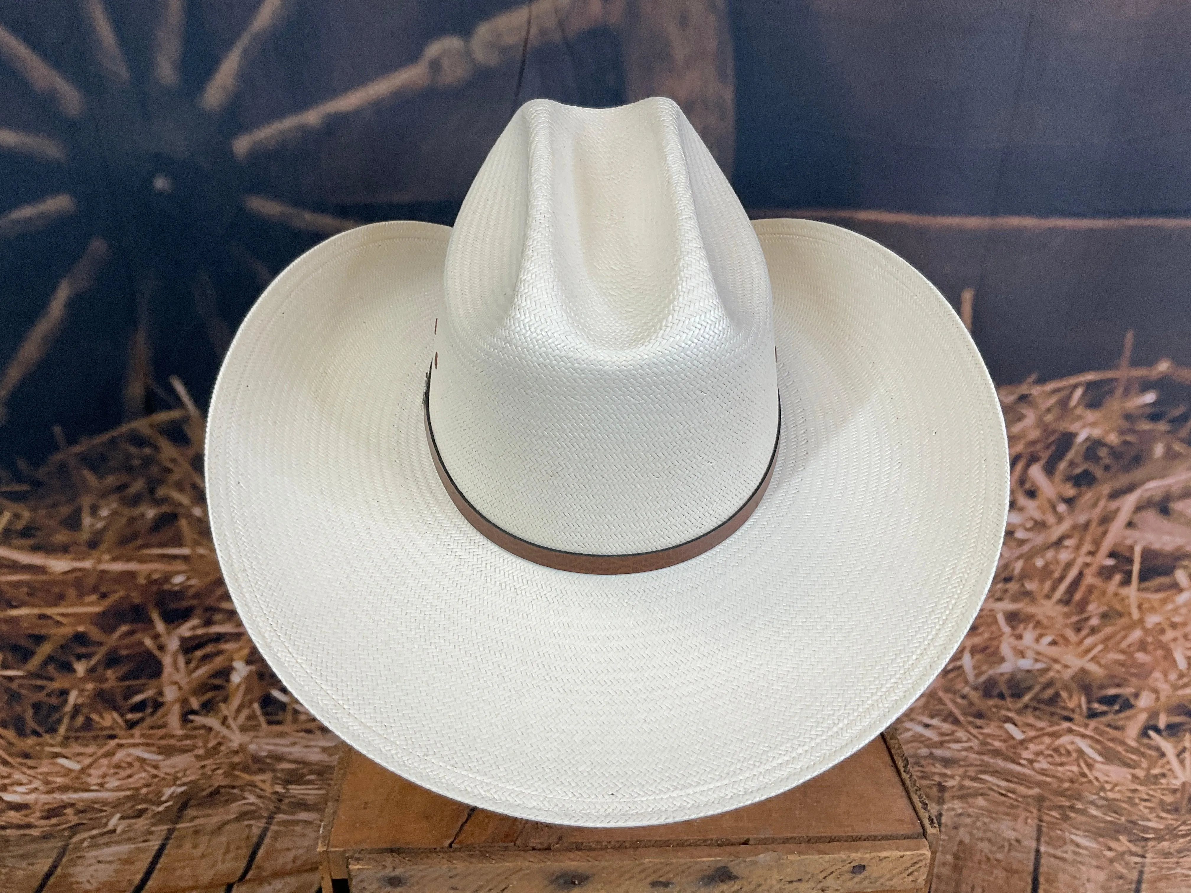 Stetson Rodeo Straw Cowboy Hat SSRDEO-66428176