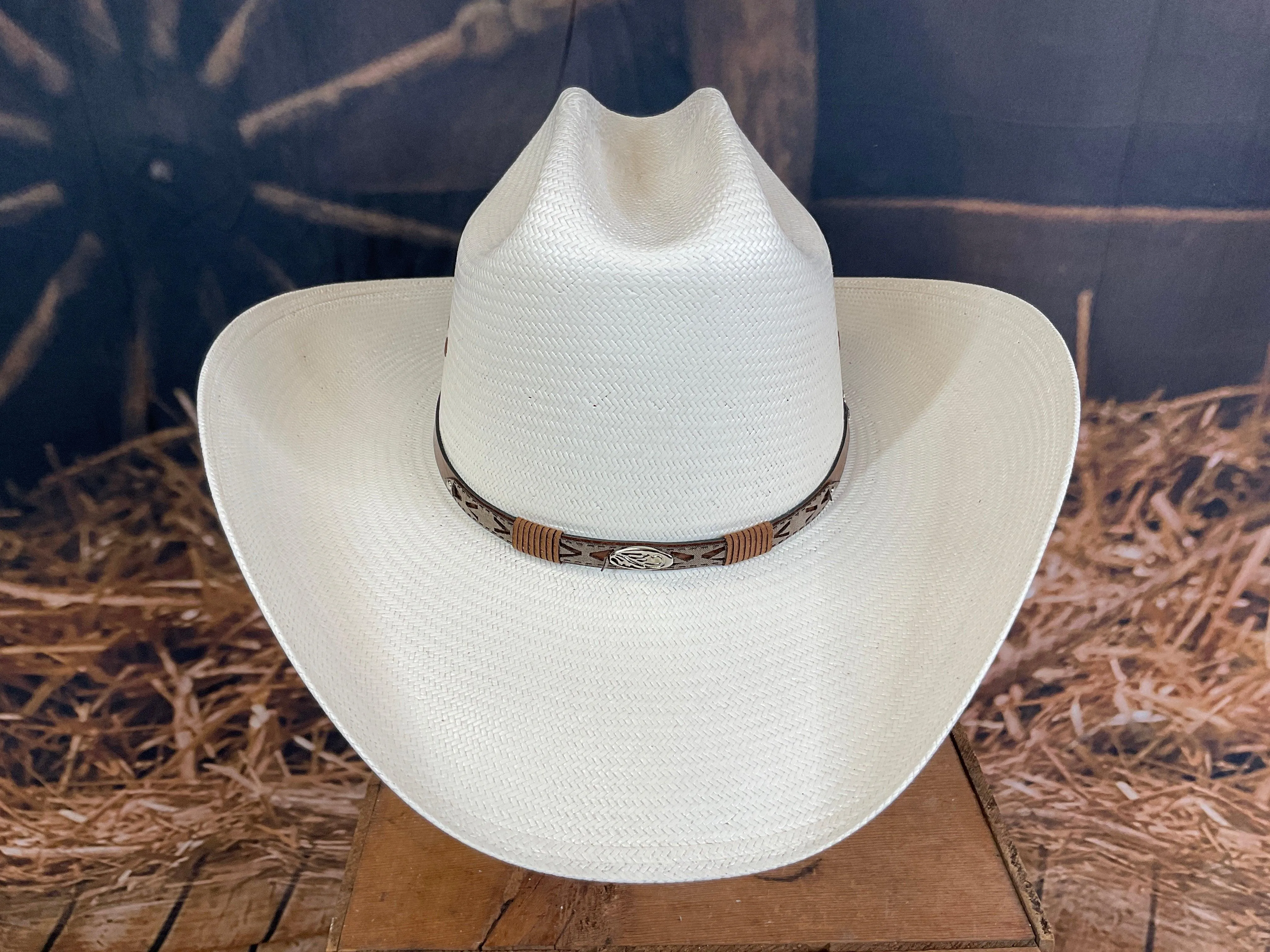 Stetson Rodeo Straw Cowboy Hat SSRDEO-66428176