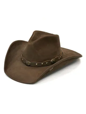 Stetson Roxbury Shapeable Leather Cowboy Western Hat TRROXB-8434