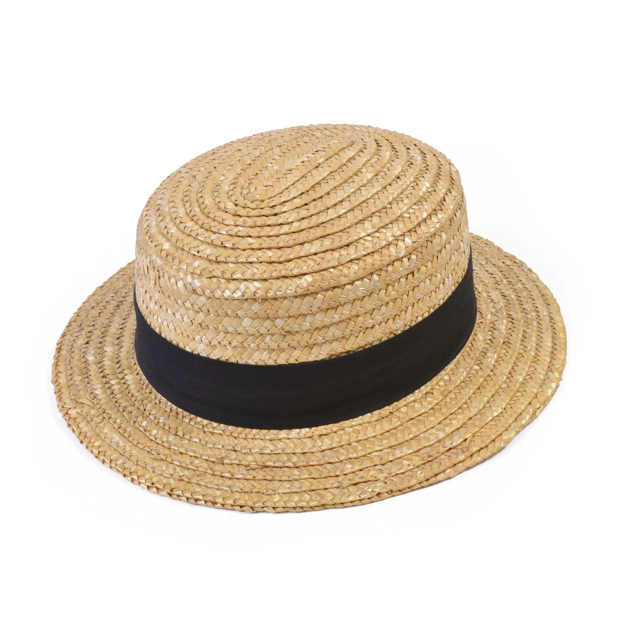 Straw Boater Hat Adults