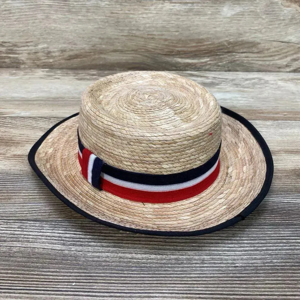 Straw Boater Hat