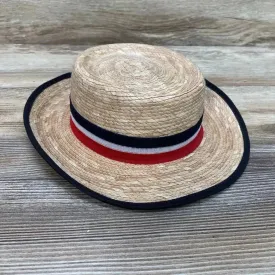 Straw Boater Hat