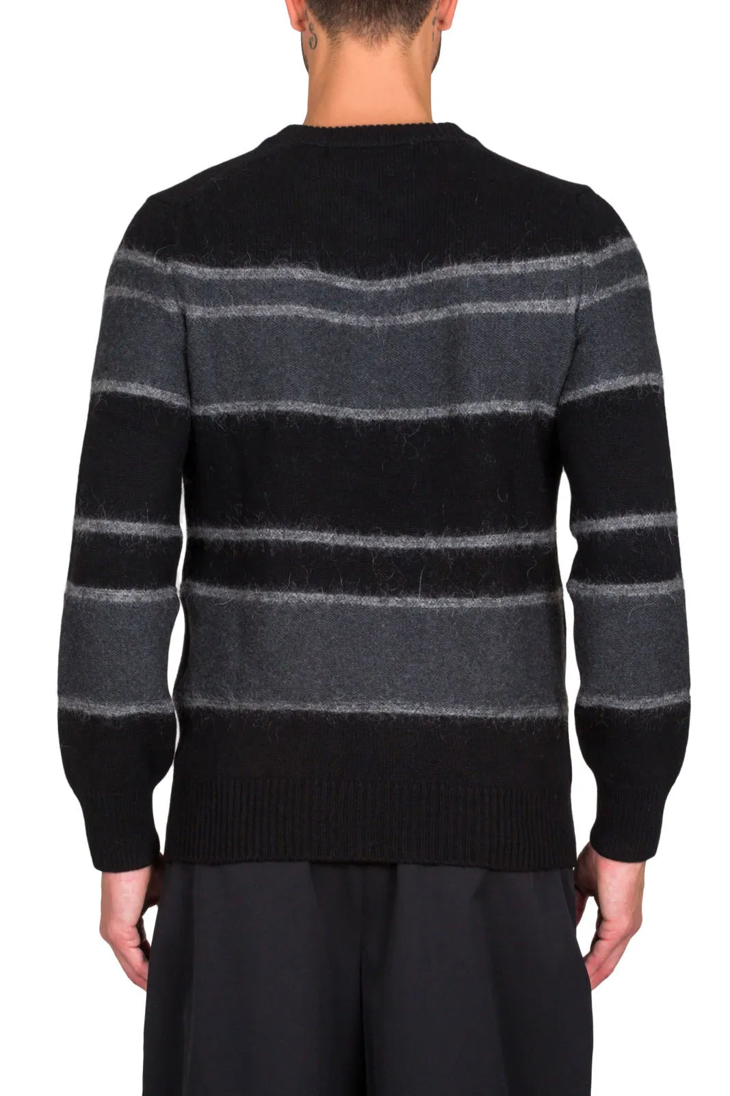 Striped Crew Neck Jumper